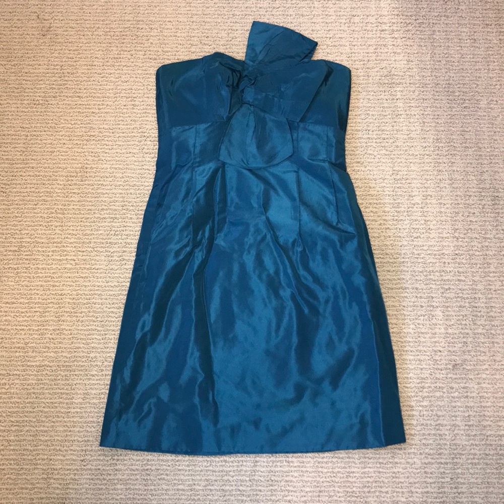 Silk A-Line J. Crew Dress